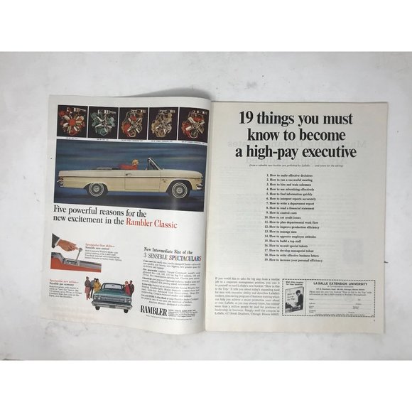 The SATURDAY Evening POST February 27, 1965 - THE BLACK MUSLIMS, UNDERWORLD, MOB - Picture 2 of 16